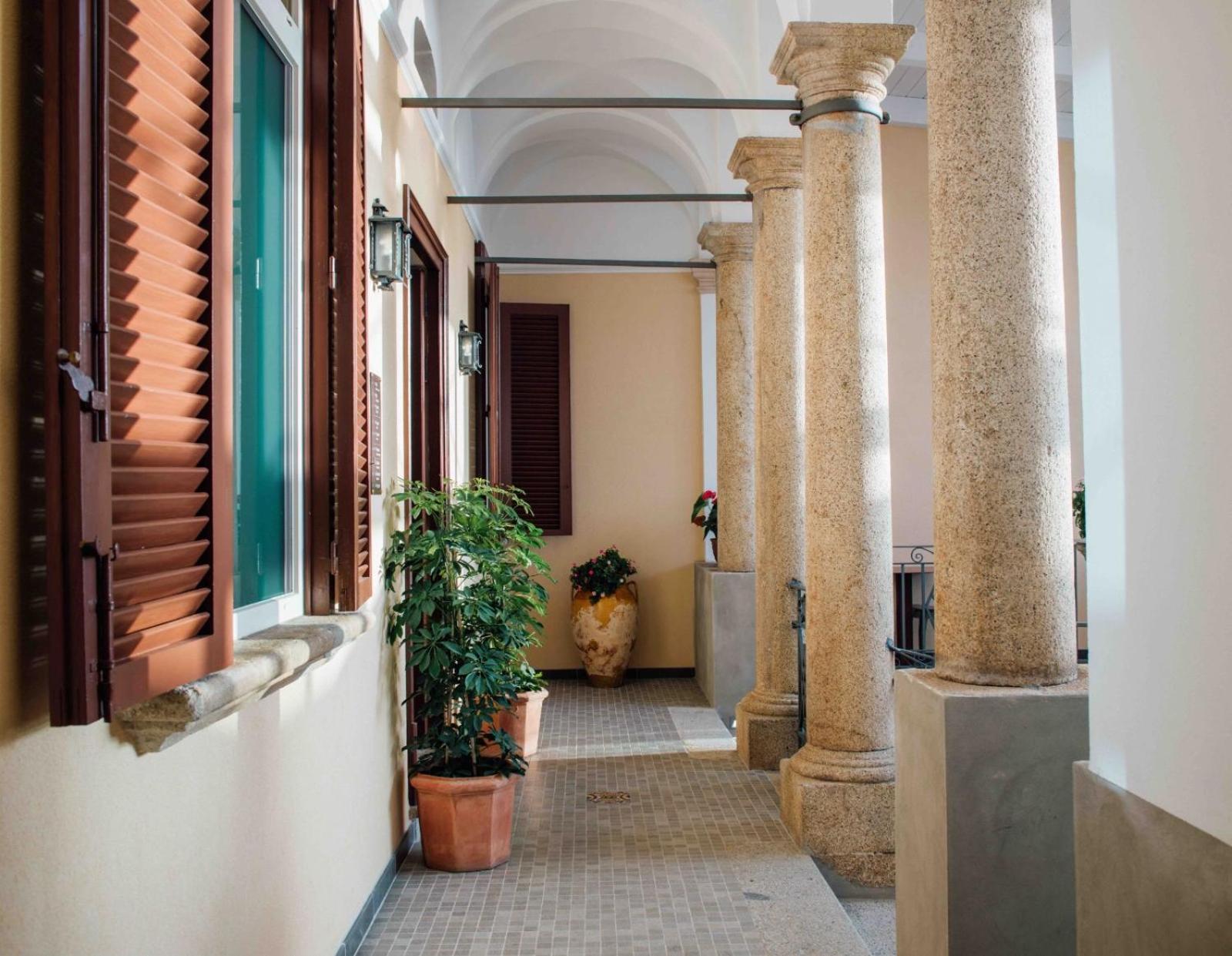 Bed and Breakfast Le Corti - Dimora Storica Polistena Exteriér fotografie