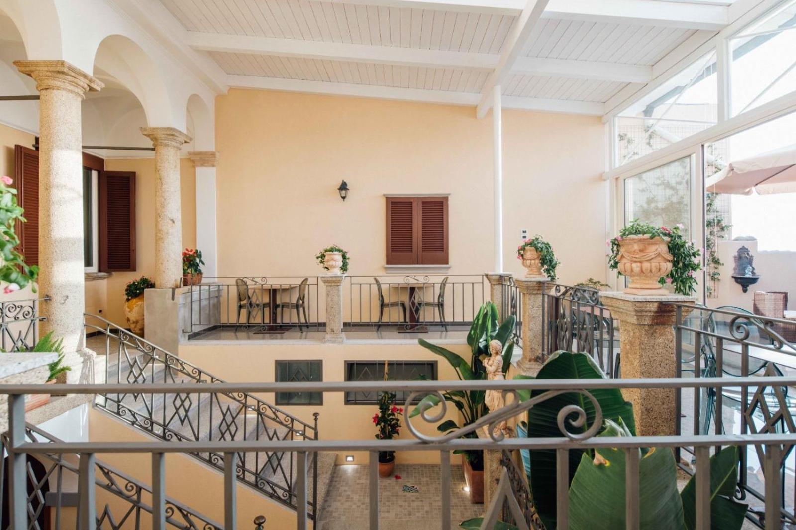 Bed and Breakfast Le Corti - Dimora Storica Polistena Exteriér fotografie