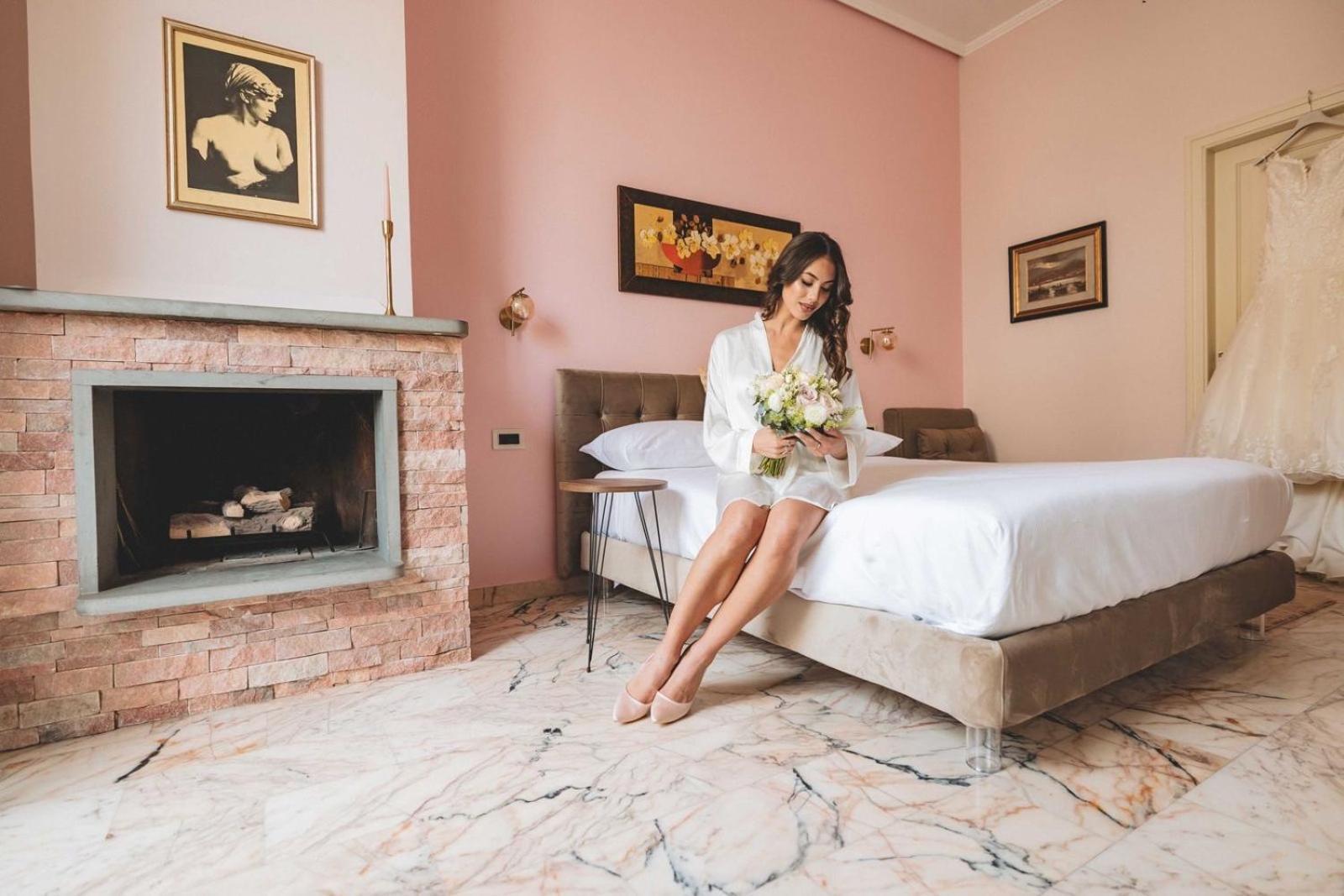Bed and Breakfast Le Corti - Dimora Storica Polistena Exteriér fotografie